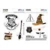 Harry Potter - Adesivi - 16x11cm/ 2 Fogli - Magical Objects