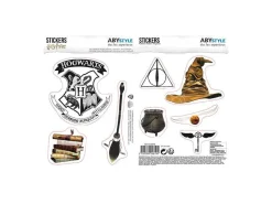 Harry Potter - Adesivi - 16x11cm/ 2 Fogli - Magical Objects