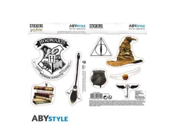 Harry Potter - Adesivi - 16x11cm/ 2 Fogli - Magical Objects