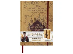 Harry Potter - Agenda A5 Mappa Del Malandrino Cinereplicas