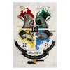 Harry Potter - Animal Crest - Poster (91.5x61)
