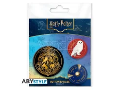 HARRY POTTER - Badge Pack - Hogwarts