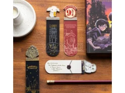 Harry Potter 4 bookmarcks set Erik