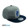 Harry Potter - Cappellino Snapback - Grey & Blue - Corvonero