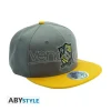 Harry Potter - Cappellino Snapback - Grey & Yellow - Tassorosso