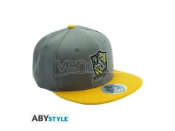 Harry Potter - Cappellino Snapback - Grey & Yellow - Tassorosso