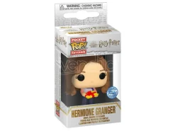 Harry Potter - Chamber Of Secrets Anniversary Pocket Pop! Vinile Portachiavis 4 Cm Hermione Display (12) Funko