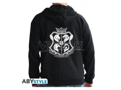 Harry Potter - Felpa Con Cappuccio - "hogwarts" Man Black