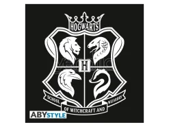 Harry Potter - Felpa Con Cappuccio - "hogwarts" Man Black