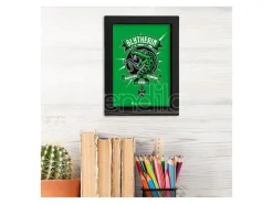 Harry Potter - Frame Kraft 15x20cm - Pop Color - Serpeverde