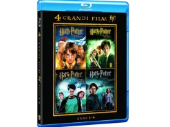 Harry Potter: 4 Grandi Film Volume 1 Blu-Ray Warner Bros.