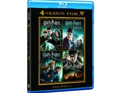 Harry Potter: 4 Grandi Film Volume 2 Blu-Ray Warner Bros.