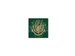 Harry Potter - Magnet 8x8cm - X-MAS - Hogwarts Green