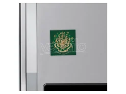 Harry Potter - Magnet 8x8cm - X-MAS - Hogwarts Green