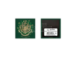 Harry Potter - Magnet 8x8cm - X-MAS - Hogwarts Green