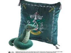 Harry Potter - Peluche E Cuscino Di Serpeverde Noble Collection