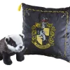 Harry Potter - Peluche E Cuscino Di Tassorosso Noble Collection