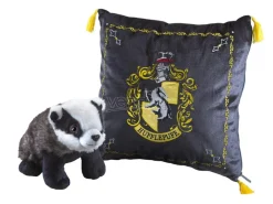 Harry Potter - Peluche E Cuscino Di Tassorosso Noble Collection