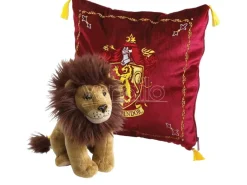Harry Potter - Peluche E Cuscino Di Grifondoro Noble Collection