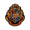 Harry Potter - Piastra in Metallo "Hogwarts" Con Gancio 28 x 32 cm
