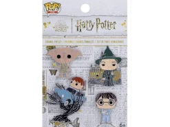 Harry Potter - 4pk Pop Spilla Enamel Set - Chamber Of Secrets Funko Gadget