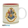 Harry Potter - Tazza - 320 Ml - 4 Houses - Subli - Con Box
