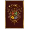 Harry Potter A5 Agendas Red Colourful Crest Case  Blue Sky Studios
