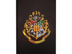Harry Potter A6 block notes adesivo Casate Hogwarts Half Moon Bay