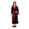 Harry Potter Accappatoio Grifondoro in Pile da Donna Taglia Unica Groovy