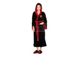 Harry Potter Accappatoio Grifondoro in Pile da Donna Taglia Unica Groovy