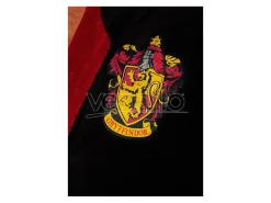 Harry Potter Accappatoio Grifondoro in Pile da Donna Taglia Unica Groovy