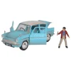 Harry Potter Action Figure Harry & Modellino Ford Anglia 1959 1:24 Jada Toys