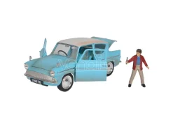 Harry Potter Action Figure Harry & Modellino Ford Anglia 1959 1:24 Jada Toys