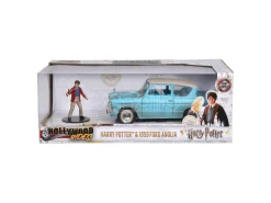 Harry Potter Action Figure Harry & Modellino Ford Anglia 1959 1:24 Jada Toys