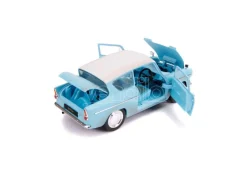 Harry Potter Action Figure Harry & Modellino Ford Anglia 1959 1:24 Jada Toys