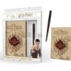Harry Potter Agenda + Wand Pen Set Pyramid