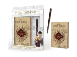 Harry Potter Agenda + Wand Pen Set Pyramid