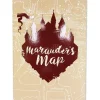 Harry Potter Agenda A5 Flessibile Mappa del Malandrino Half Moon Bay