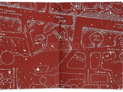 Harry Potter Agenda A5 Flessibile Mappa del Malandrino Half Moon Bay