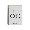 Harry Potter Agenda A5 Flessibile Fulmine e occhiali Half Moon Bay