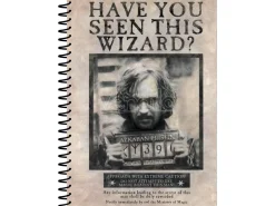 Harry Potter Agenda A5 Wanted Sirius Black Pyramid International