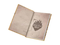 Harry Potter Agenda Con Light Mappa Del Malandrino Sd Toys