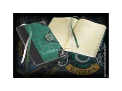 Harry Potter Agenda Diario Con Stemma Serpeverde Noble Collection