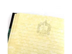 Harry Potter Agenda Diario Con Stemma Serpeverde Noble Collection