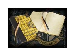 Harry Potter Agenda Diario Con Stemma Tassorosso - Noble Collection