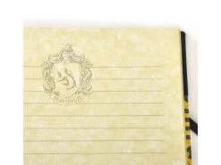 Harry Potter Agenda Diario Con Stemma Tassorosso - Noble Collection