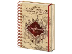 Harry Potter Agenda Mappa Del Malandrino Pyramid International