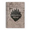Harry Potter Agenda Taccuino a Spirale Mappa Del Malandrino Sd Toys