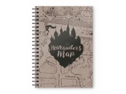 Harry Potter Agenda Taccuino a Spirale Mappa Del Malandrino Sd Toys