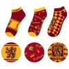 Harry Potter Ankle Calzini 3-pack Grifondoro taglia unica Cinereplicas